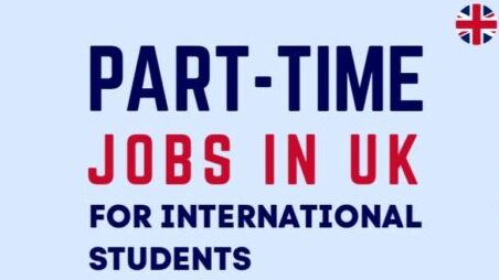 Part-Time Jobs in UK for International Students 2024